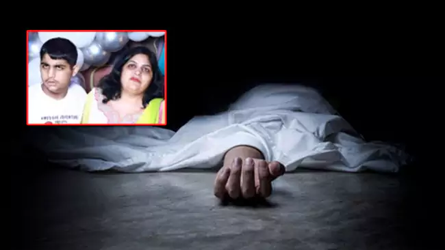 నోయిడాలో విషాదం: దివ్యాంగుడైన కొడుకుతో కలిసి భవనం పైనుంచి దూకిన తల్లి. 1 కొడుకు బాధ చూడలేక.. భర్తకు భారంగా మారలేక