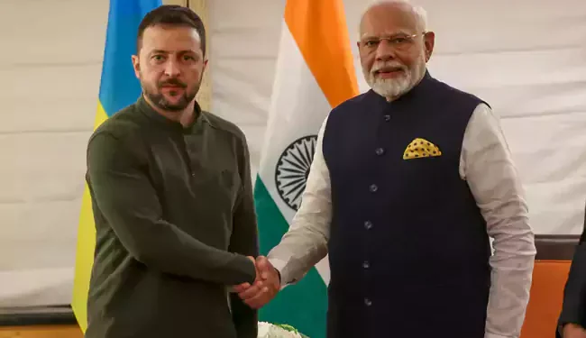 భారత్‌ మావైపే.. ట్రంప్‌ ఆరోపణల వేళ జెలెన్‌స్కీ కీలక వ్యాఖ్యలు