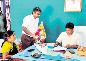 ప్రకాశంలో భూ ఆక్రమణలకు రెవెన్యూ అధికారులు సజావుగా చర్యలు