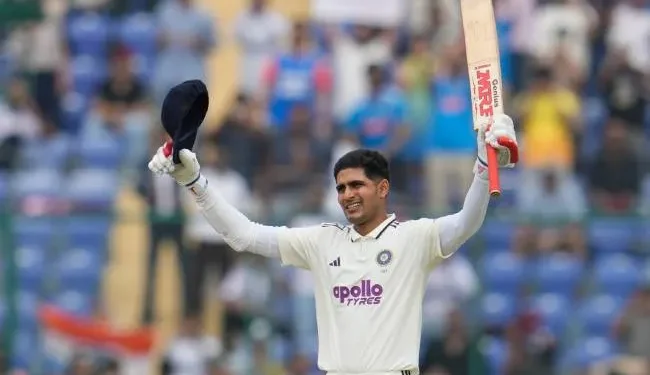 విండీస్‌పై గిల్ అద్భుత సెంచరీ సాధించాడు