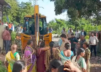 కొండాపూర్‌ అక్రమ హైడ్రా కూల్చివేత – 36 ఎకరాల్లో చర్య