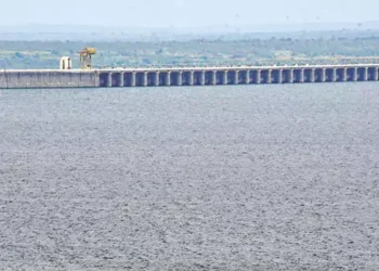 నాగార్జునసాగర్‌కు వరద ప్రవాహం.. 26 గేట్లు ఎత్తి నీటి విడుదల