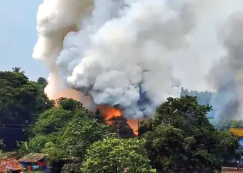 అగ్నిప్రమాదం: బాణాసంచా పరిశ్రమలో పేలుడు – 8 కి చేరిన మృతులు మృతుల సంఖ్య