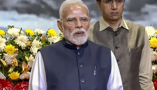 పేదల జీవితాల్లో మార్పులకు ఆర్‌ఎస్‌ఎస్‌ కృషి: ప్రధాని మోదీ