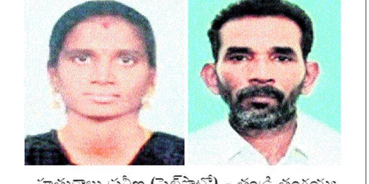 మూడో వ్యక్తితో వివాహేతర సంబంధం.. కుమార్తెను కడతేర్చిన తండ్రి