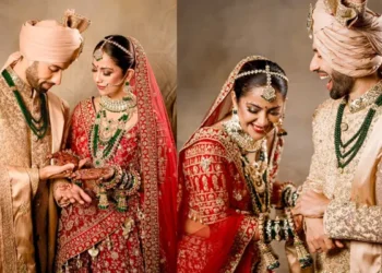 పెళ్లి ఫొటోలు పంచుకున్న అవికా గోర్