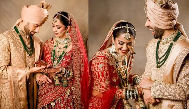 పెళ్లి ఫొటోలు పంచుకున్న అవికా గోర్‌