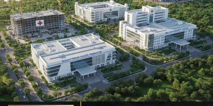 అమరావతిలో విద్య, ఆరోగ్య సంరక్షణ సంస్థలకు ప్రభుత్వ ప్రోత్సాహం: