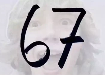 ‘67’ జెన్ ఆల్ఫా క్రేజ్: 2025 వర్డ్ ఆఫ్ ది ఇయర్గా నంబర్ ఎంపిక!