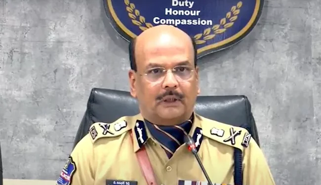 స్థానిక సంస్థల ఎన్నికలను సమర్థంగా నిర్వహిస్తాం: నూతన డీజీపీ శివధర్‌రెడ్డి