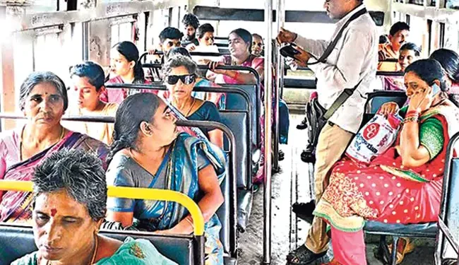 స్త్రీశక్తికి మహిళల జై!