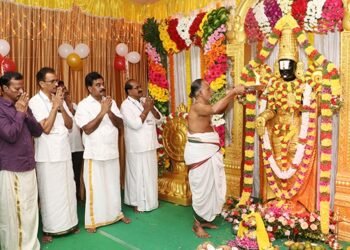 తిరుమలలో ఘనంగా ఆయుధ పూజ – నిత్య అన్నదానం విస్తరణకు టీటీడీ కీలక నిర్ణయాలు