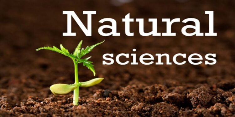 NATURAL SCIENCES