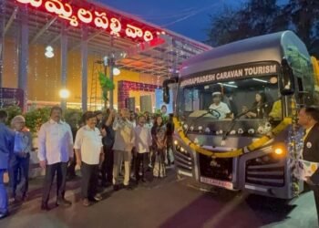 ఇంటి ముంగిటకు రాబోతున్న కారవాన్‌ – పర్యాటకుల కోసం కొత్త సదుపాయం