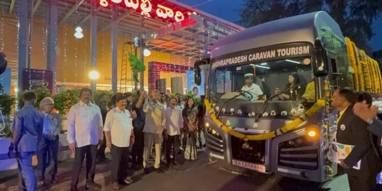 ఇంటి ముంగిటకు రాబోతున్న కారవాన్‌ – పర్యాటకుల కోసం కొత్త సదుపాయం