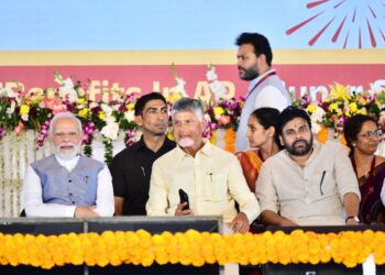 summery of pm modi tour in ap