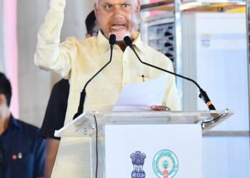 cm chandrababu naidu address the meeting in kurnool