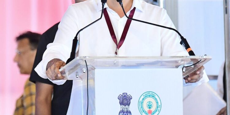 pm modi learship boots the economy of india says nara lokesh