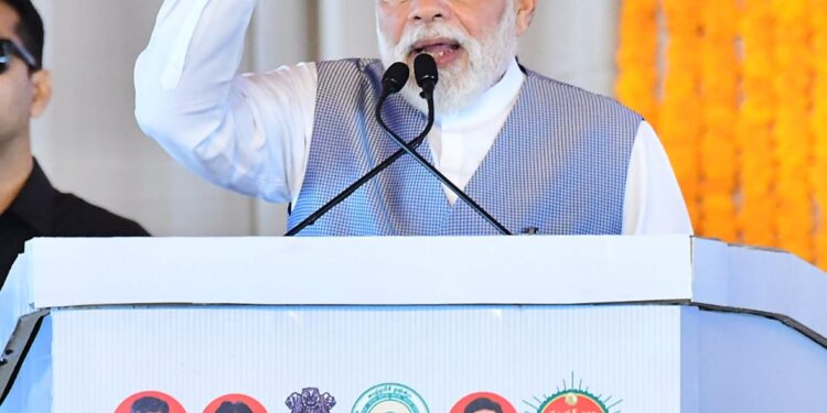 pm modi speech at the kurnool
