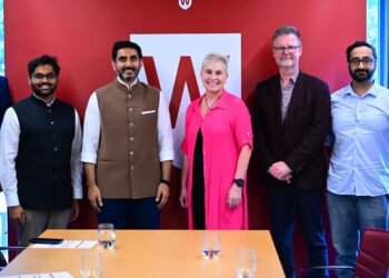 ఏఐ ఆధారిత వ్యవసాయ అభివృద్ధికి ఆంధ్రప్రదేశ్–ఆస్ట్రేలియా భాగస్వామ్యం