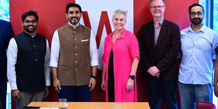 ఏఐ ఆధారిత వ్యవసాయ అభివృద్ధికి ఆంధ్రప్రదేశ్–ఆస్ట్రేలియా భాగస్వామ్యం