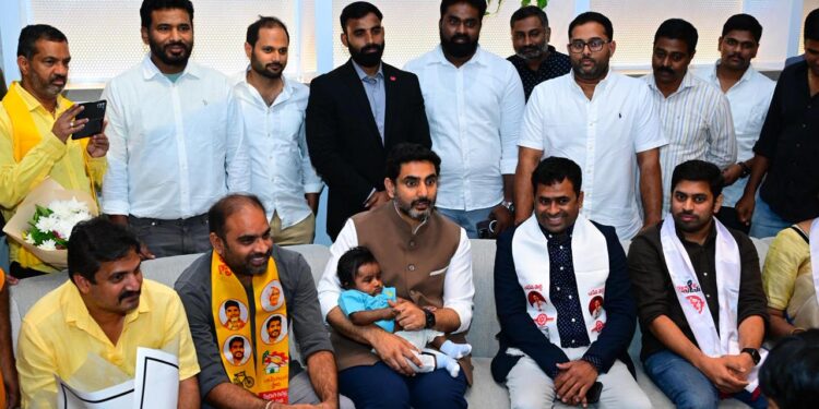 గోల్డ్ కోస్ట్‌లో మంత్రి నారా లోకేష్‌కు ఘన స్వాగతం