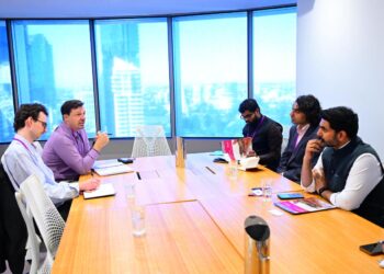 ఆంధ్రప్రదేశ్ ఆక్వాకల్చర్ అభివృద్ధికి ఆస్ట్రేలియా నిపుణుల సహకారం కోరిన మంత్రి లోకేష్