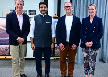 ఏపీని ప్రపంచ స్థాయి స్పోర్ట్స్ హబ్‌గా తీర్చిదిద్దే దిశగా మరో అడుగు – పాపులస్ సంస్థతో మంత్రి నారా లోకేష్ సమావేశం