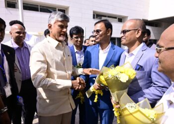 యూఏఈ పర్యటనలో సీఎం చంద్రబాబు