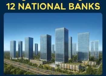 అమరావతిలో దేశ చరిత్రలోనే విశిష్ట ఘట్టం: 12 జాతీయ బ్యాంకుల శంకుస్థాపన ఒకే రోజు