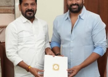 నారా రోహిత్ రేవంత్ రెడ్డిని వివాహం వేడుకకు ఆహ్వానం