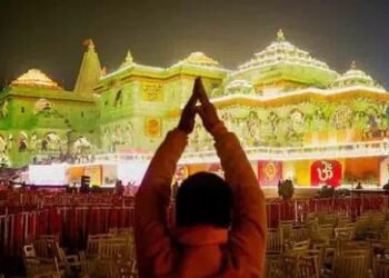 అయోధ్య రామమందిరం నిర్మాణానికి రూ.3,000 కోట్లకు పైగా విరాళాలు – కమిటీ చైర్మన్ నృపేంద్ర మిశ్రా