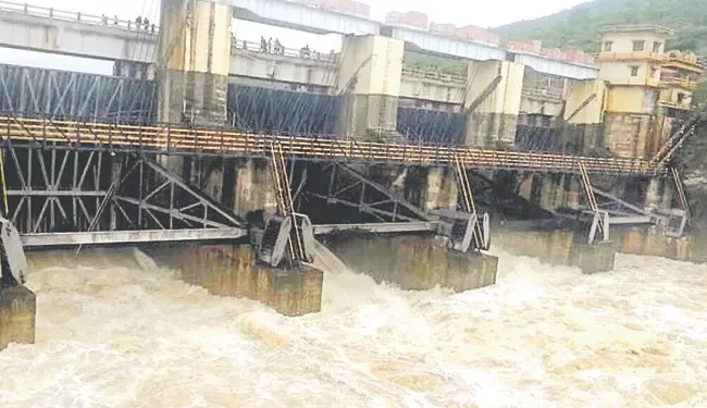 అన్నమయ్య జిల్లా: వెలిగల్లు ప్రాజెక్టులో భారీ వరద, నీటిపారుదల చర్యలు