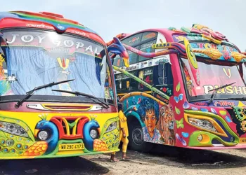 వాహ్! అద్భుతం ఈ బస్సులు