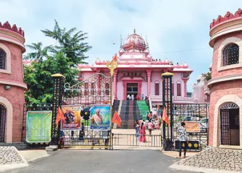 శ్రీశైలం లో శివాజీ రాజ్య ప్రదర్శన!