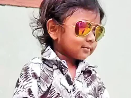 వేడి టీ తాగిన నాలుగేళ్ల బాలుడు మృతి