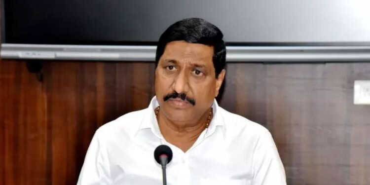 minister bc janardan order the officals to be careful while serving to people