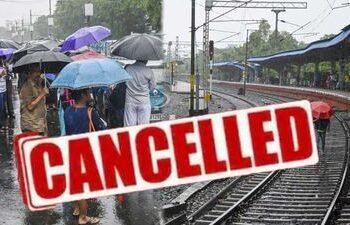 రైల్వే సర్వీస్‌లో భంగం: ‘మొంథా’ తుపాను ప్రభావం – 127 రైళ్లు రద్దు