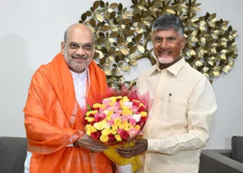 కేంద్ర హోంమంత్రి అమిత్ షాకు జన్మదిన శుభాకాంక్షలు తెలిపిన సీఎం చంద్రబాబు