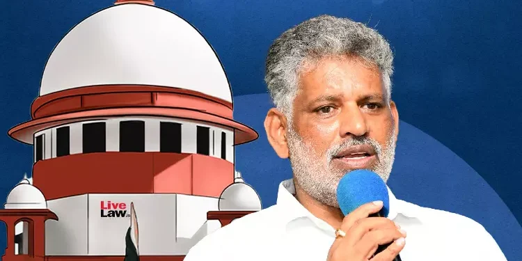 supreme court serious on chevireddy petition
