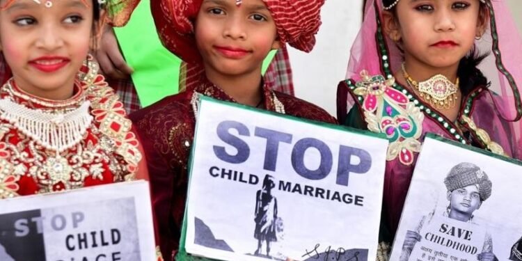 child marriages