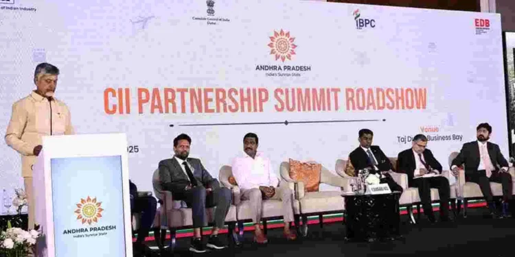 యూఏఈ పర్యటనలో రెండవ రోజు: అబుదాబీలో ముఖ్యమంత్రి చంద్రబాబు సమావేశాలు, పెట్టుబడుల అవకాశాలు