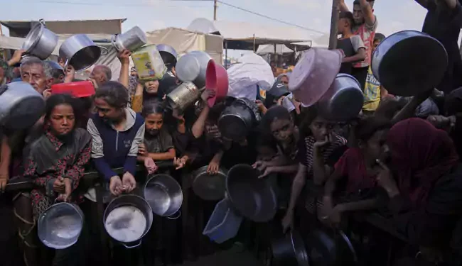 ఆహారం కావాలంటే కోరిక తీర్చాల్సిందే: గాజాలో దయనీయస్థితి 1 gaza