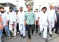 భారత రాష్ట్ర సమితి కార్యనిర్వాహక అధ్యక్షుడు కేటీఆర్: ఆర్టీసీ కార్మికులకు ఇచ్చిన హామీలను వెంటనే నెరవేర్చాలి.