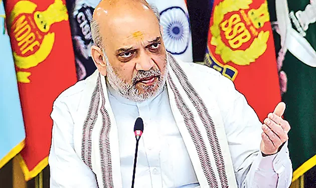 భద్రతా దళాలకు కేంద్ర హోంమంత్రి అమిత్ షా ఇచ్చిన ఆదేశం