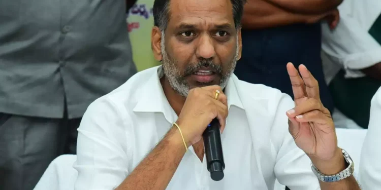 తుఫాన్ ప్రభావం మధ్య విద్యుత్ శాఖ అద్భుత సేవలు – 24 గంటల్లోనే విద్యుత్ పునరుద్ధరణ: మంత్రి గొట్టిపాటి రవికుమార్