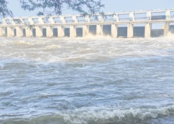 గుండ్లకమ్మ జలాశయానికి భారీ వరద – అధికారులు అప్రమత్తం