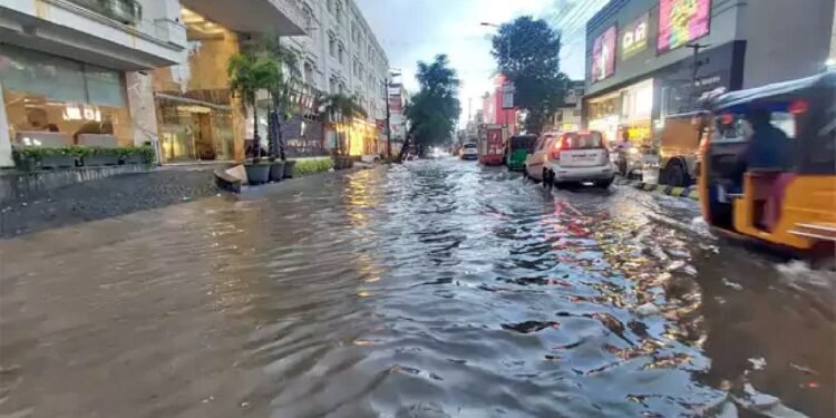 గుంటూరు జిల్లాలో వాగుల ఉధృతి – కొండపాటూరు, అప్పాపురం ప్రాంతాల్లో వరద