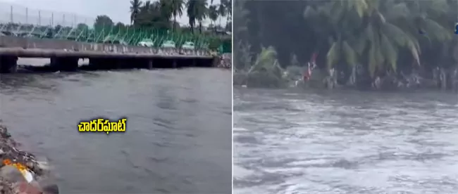 హైదరాబాద్‌లో జంట జలాశయాల్లో వరద మోత: అధికారులు అప్రమత్తం