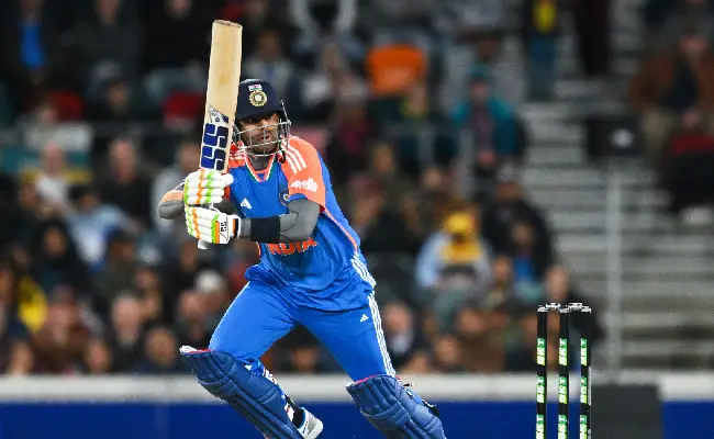 Aus vs Ind: వర్షం కారణంగా టీ20 సిరీస్‌లో తొలి మ్యాచ్ రద్దు